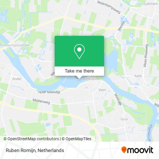 Ruben Romijn map