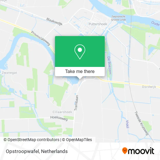 Opstroopwafel map