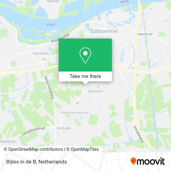 Bijles in de B map