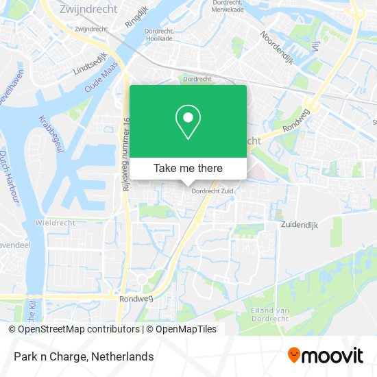 Park n Charge map