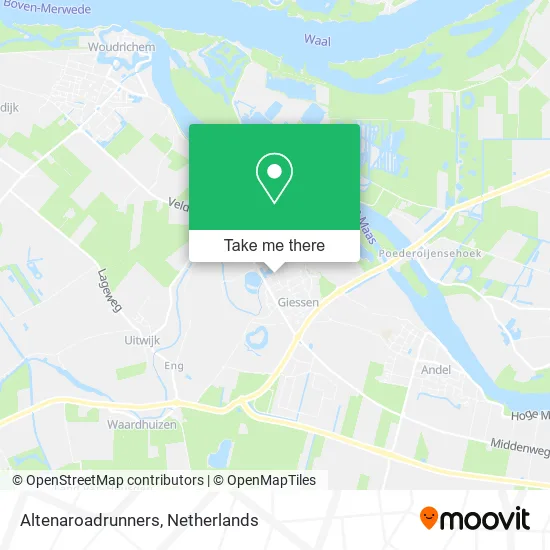 Altenaroadrunners map