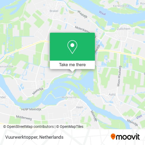 Vuurwerktopper map