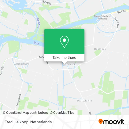 Fred Heikoop map