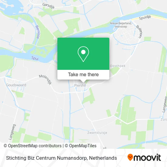 Stichting Biz Centrum Numansdorp map