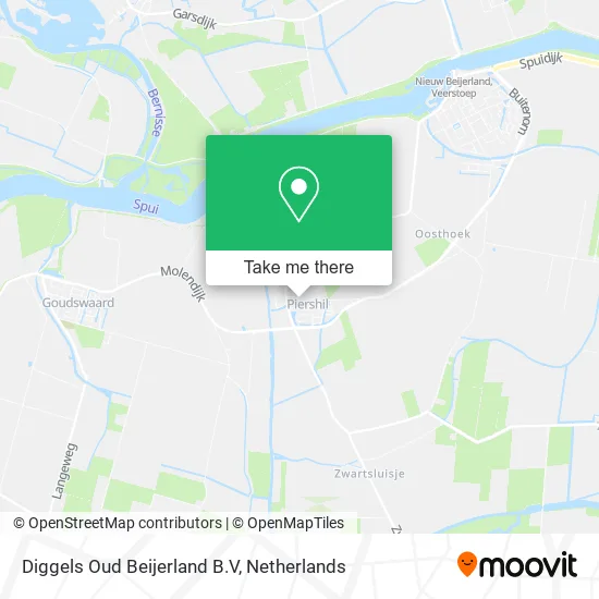 Diggels Oud Beijerland B.V map