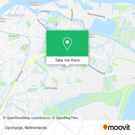Opcharge map