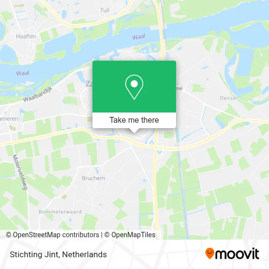 Stichting Jint map
