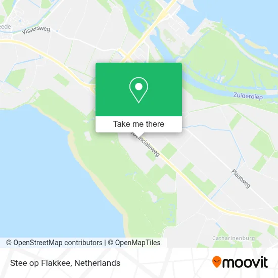 Stee op Flakkee map