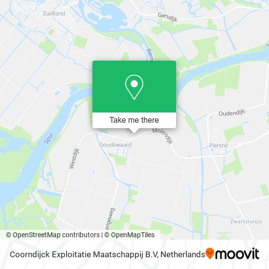 Coorndijck Exploitatie Maatschappij B.V map