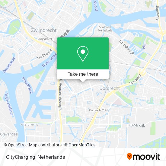 CityCharging map