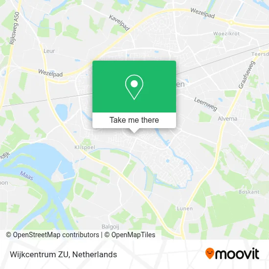 Wijkcentrum ZU map
