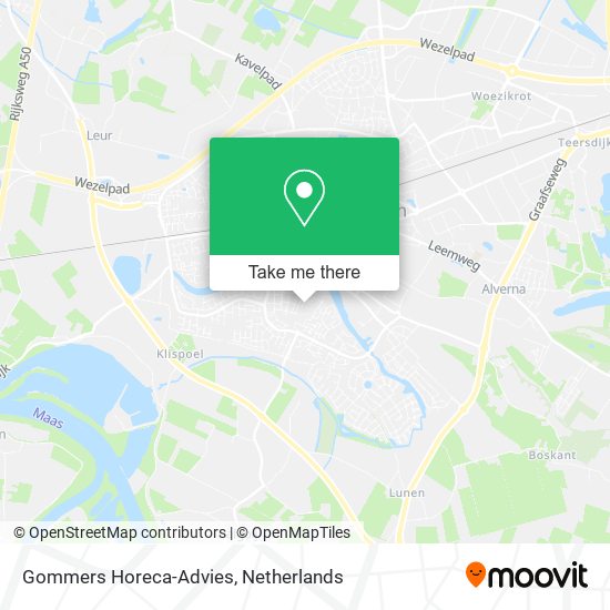 Gommers Horeca-Advies map