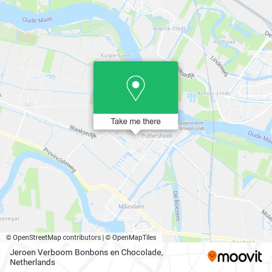 Jeroen Verboom Bonbons en Chocolade map