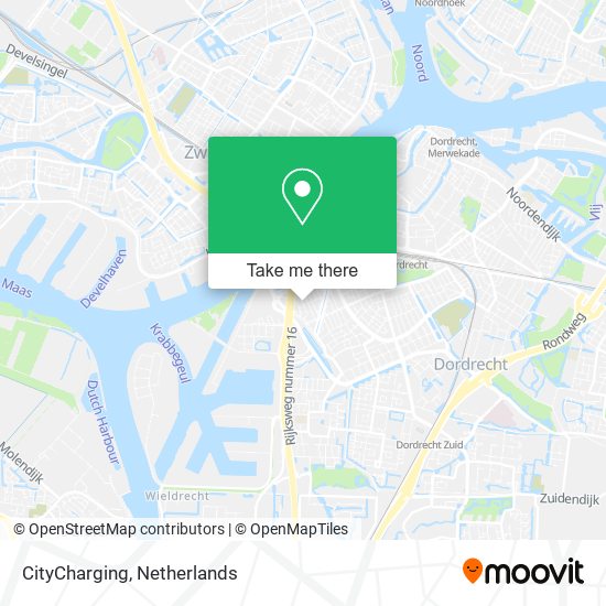 CityCharging map