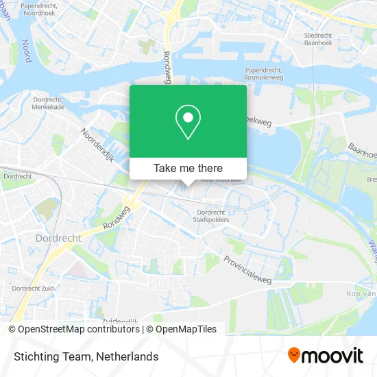 Stichting Team map