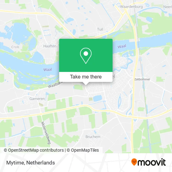 Mytime map