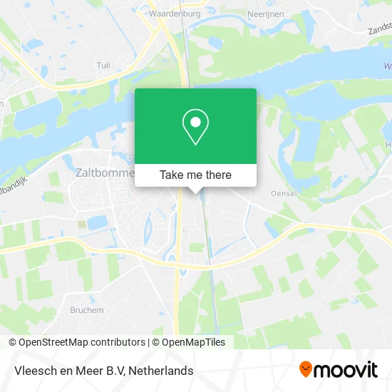 Vleesch en Meer B.V map