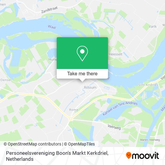 Personeelsvereniging Boon's Markt Kerkdriel map