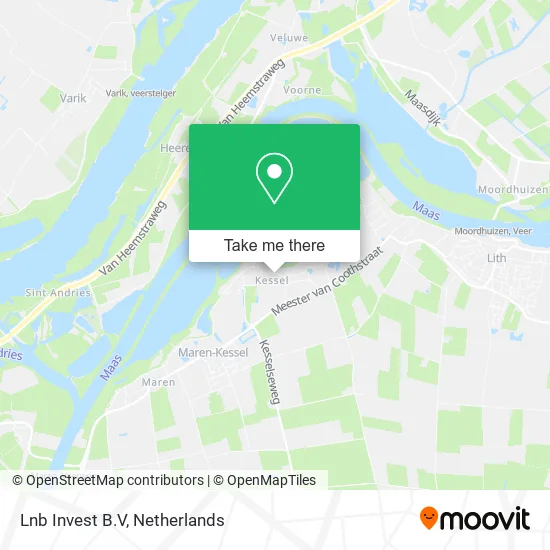 Lnb Invest B.V map