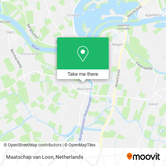 Maatschap van Loon map