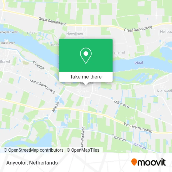 Anycolor map
