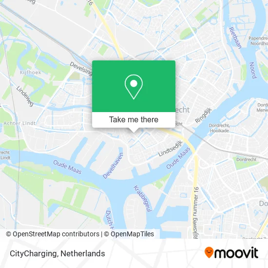 CityCharging map
