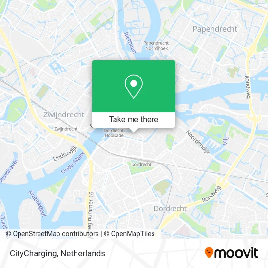 CityCharging map
