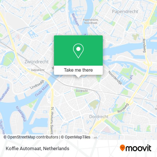 Koffie Automaat map