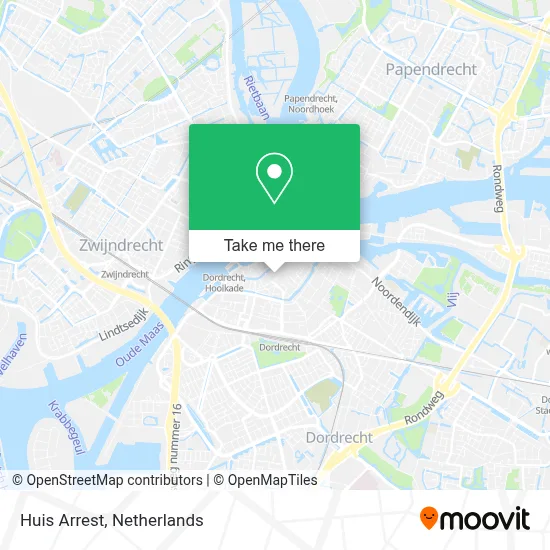 Huis Arrest map