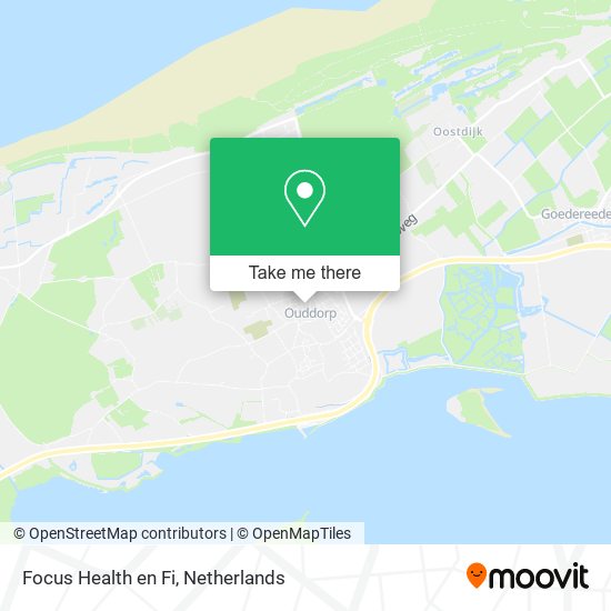 Focus Health en Fi map