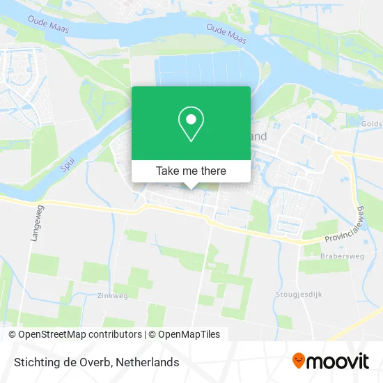 Stichting de Overb map