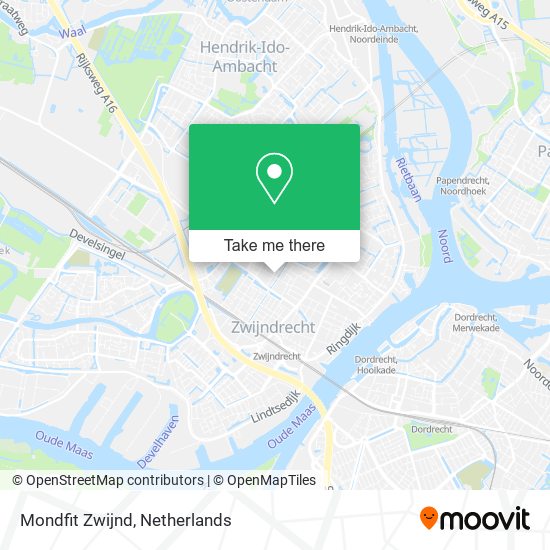 Mondfit Zwijnd map