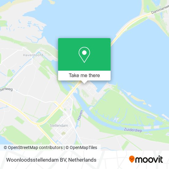 Woonloodsstellendam BV Karte