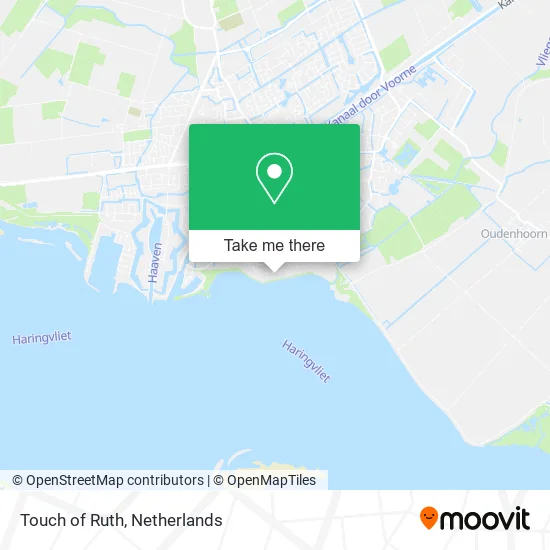 Touch of Ruth map