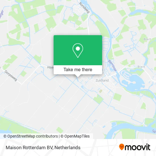 Maison Rotterdam BV map