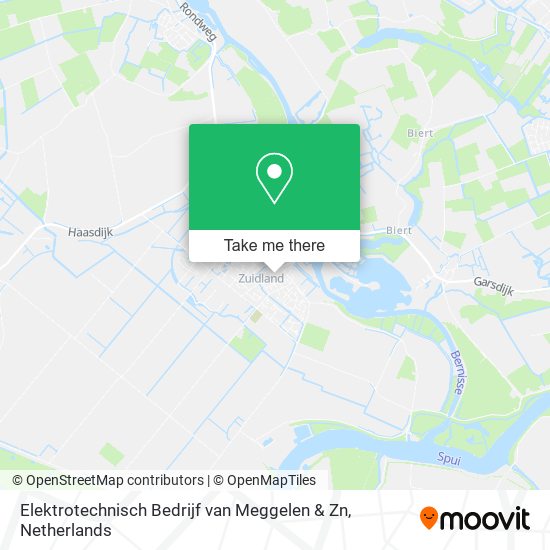 Elektrotechnisch Bedrijf van Meggelen & Zn map