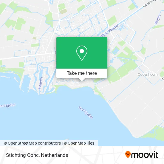 Stichting Conc map