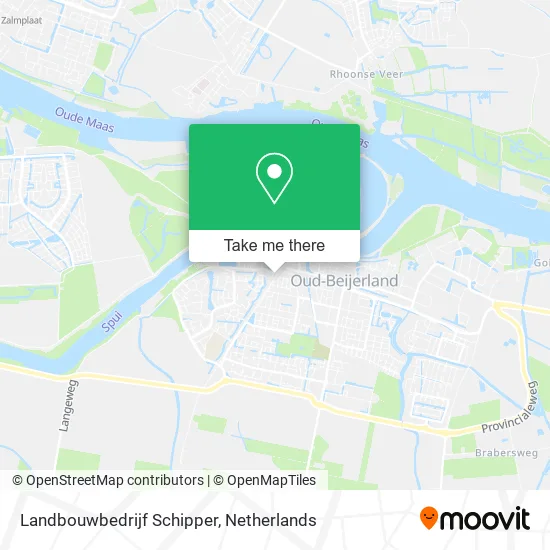 Landbouwbedrijf Schipper map