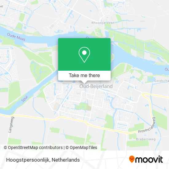Hoogstpersoonlijk map