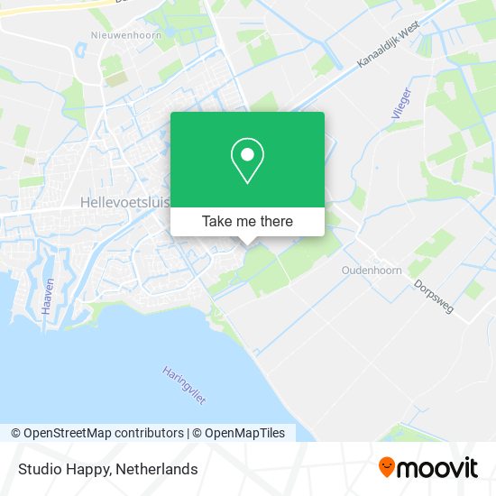 Studio Happy map