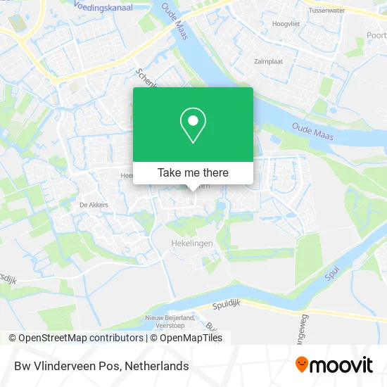 Bw Vlinderveen Pos map