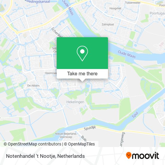 Notenhandel 't Nootje map