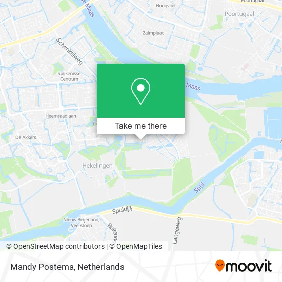 Mandy Postema map