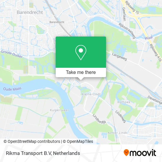 Rikma Transport B.V map