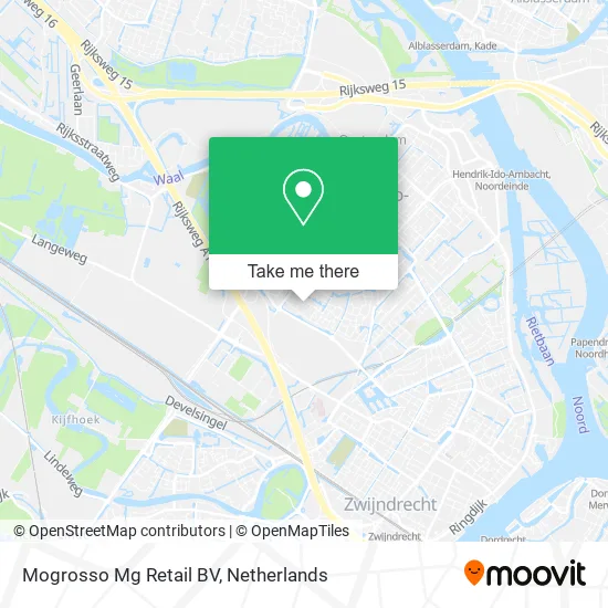 Mogrosso Mg Retail BV map