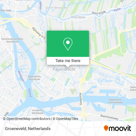 Groeneveld map