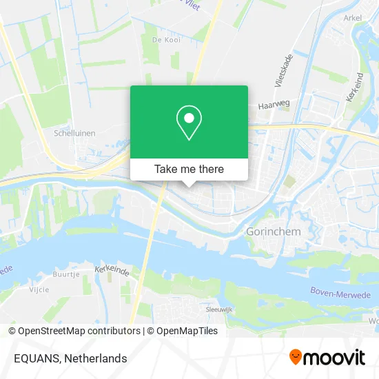 EQUANS Karte
