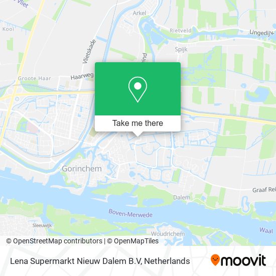 Lena Supermarkt Nieuw Dalem B.V map