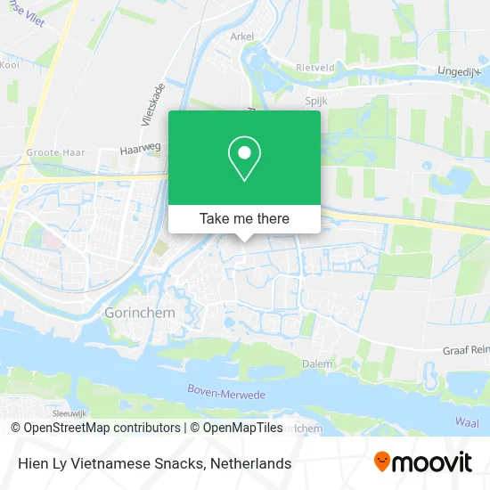 Hien Ly Vietnamese Snacks map