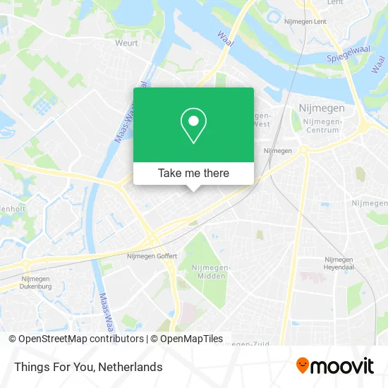 Things For You map